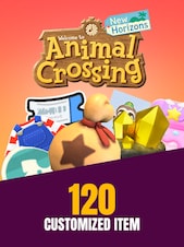 Animal Crossing - New Horizons Customized Item - 120 BillStore Key GLOBAL
