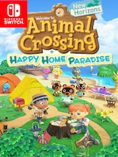 Animal Crossing: New Horizons Happy Home Paradise bundle Nintendo Switch Nintendo eShop Key UNITED STATES
