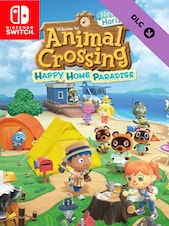 Animal Crossing: New Horizons - Happy Home Paradise Nintendo Switch Nintendo eShop Key UNITED STATES