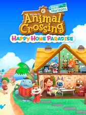 Animal Crossing: New Horizons - Happy Home Paradise Nintendo Switch Nintendo eShop Clé EUROPE