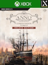 Anno 1800 Console Edition - Deluxe Edition Xbox Series X/S Xbox Live Schlüssel EUROPA