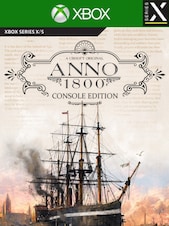 Anno 1800 Console Edition Xbox Series X/S Xbox Live Schlüssel EUROPA