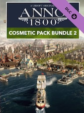 Anno 1800: Cosmetic Pack Bundle 2 PC Ubisoft Connect Clé EUROPE
