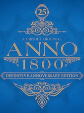 Anno 1800 Definitive Annoversary Edition PC Ubisoft Connect Clé EUROPE
