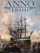 Anno 1800 Deluxe Edition PC Ubisoft Connect Account GLOBAL