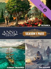 Anno 1800 Season 1 Pass (PC) - Ubisoft Connect Key - EUROPE Ubisoft Connect Klíč EVROPA
