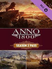 Anno 1800 Season 2 Pass (PC) - Ubisoft Connect Key - EUROPE Ubisoft Connect Klíč EVROPA