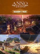 Anno 1800 Season 4 Pass PC Ubisoft Connect Clé EUROPE