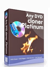 Any DVD Cloner Platinum - PC 1 Cihaz Ömür boyu Any DVD Anahtar KÜRESEL