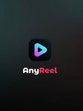 AnyReel SHARED Subscription 1 lună AnyReel Cont GLOBAL
