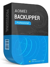 AOMEI Backupper - Professional Edition 2023 PC 1 Device Levenslang AOMEI Sleutel GLOBAL