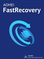 AOMEI FastRecovery - Professional PC 1 Device Levenslang AOMEI Sleutel GLOBAL