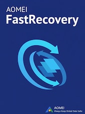 AOMEI FastRecovery - Professional PC 1 Dispositivo De por vida AOMEI Clave GLOBAL