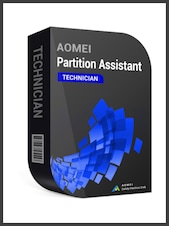 AOMEI Partition Assistant - Technician Nombre illimité d'appareils 1 an AOMEI Clé GLOBAL