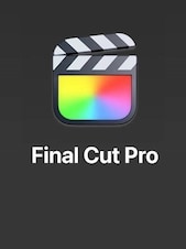 Apple Final Cut Pro - MAC De por vida Apple Clave GLOBAL