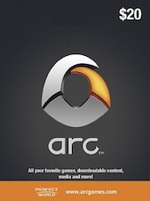 Arc Games - Perfect World Gift Card 20 USD arcgames.com Key UNITED STATES