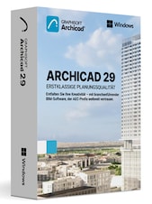 Archicad 29 - PC, Mac 1 dispozitiv 1 an Archicad Cheie GLOBAL