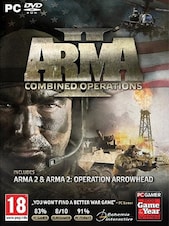 Arma 2: Combined Operations PC Steam Schlüssel GLOBAL