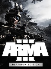 Arma 3 Platinum Edition PC Steam Anahtar KÜRESEL