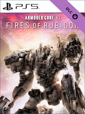 ARMORED CORE VI FIRES OF RUBICON Pre-Order Bonus PS5 PSN Clé EUROPE