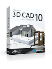 Ashampoo 3D CAD Architecture 10 - 1 PC Lifetime Ashampoo Key GLOBAL