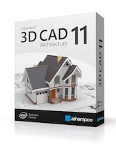 Ashampoo 3D CAD Architecture 11 - 1 PC di durata Ashampoo Chiave GLOBALE