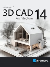 Ashampoo 3D CAD Architecture 14 - PC 1 Device Lifetime Ashampoo Key GLOBAL