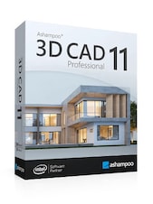 Ashampoo 3D CAD Professional 11 - 1 PC di durata Ashampoo Chiave GLOBALE