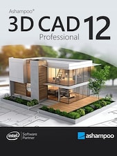 Ashampoo 3D CAD Professional 12 - PC 1 Dispositivo di durata Ashampoo Chiave GLOBALE