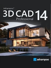 Ashampoo 3D CAD Professional 14 - PC 1 Dispositivo De por vida Ashampoo Clave GLOBAL