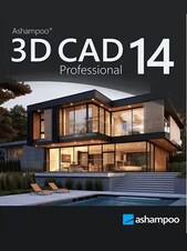 Ashampoo 3D CAD Professional 14 - PC 1 urządzenie Dożywotnio Ashampoo Klucz GLOBALNY