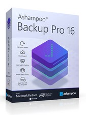 Ashampoo Backup Pro 16 - PC 1 dispozitiv Pe viață Ashampoo Cheie GLOBAL