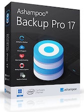Ashampoo Backup Pro 17 - 3 Dispozitive Pe viață Ashampoo Cheie GLOBAL