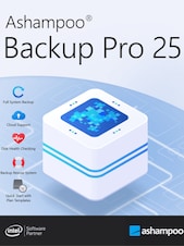Ashampoo Backup Pro 25⁠ - 1 Apparaat Levenslang Ashampoo Sleutel GLOBAL