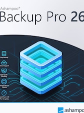 Ashampoo Backup Pro 26 - PC 1 dispozitiv Pe viață Ashampoo Cheie GLOBAL