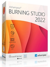 Ashampoo Burning Studio 2022 - 1 PC Lifetime Ashampoo Key GLOBAL