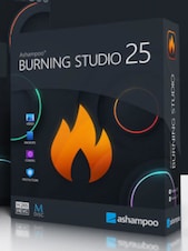 Ashampoo Burning Studio 25 - 1 urządzenie Dożywotnio Ashampoo Klucz GLOBALNY