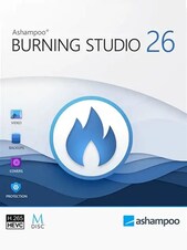 Ashampoo Burning Studio 26 - PC 1 Apparaat Levenslang Ashampoo Sleutel GLOBAL