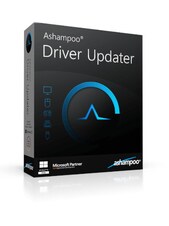 Ashampoo Driver Updater - 3 Appareils 1 an Ashampoo Clé GLOBAL