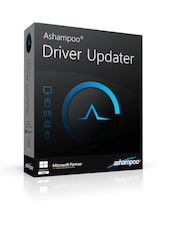Ashampoo Driver Updater - 3 Dispositivos 1 año Ashampoo Clave GLOBAL