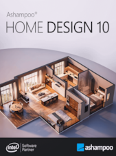 Ashampoo Home Design 10 - PC 1 dispozitiv Pe viață Ashampoo Cheie GLOBAL