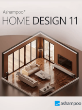 Ashampoo Home Design 11 - PC 1 dispozitiv Pe viață Ashampoo Cheie GLOBAL