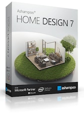 Ashampoo Home Design 7 - 1 PC Pe viață Ashampoo Cheie GLOBAL