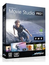 Ashampoo Movie Studio Pro 3⁠ - 1 zařízení Doživotní Ashampoo Klíč GLOBÁLNÍ
