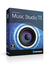 Ashampoo Music Studio 11 - PC 1 dispozitiv Pe viață Ashampoo Cheie GLOBAL