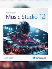 Ashampoo Music Studio 12 - PC 1 dispozitiv Pe viață Ashampoo Cheie GLOBAL