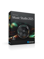 Ashampoo Music Studio 2025 - PC 1 dispozitiv Pe viață Ashampoo Cheie GLOBAL