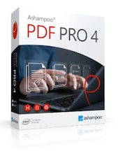 Ashampoo PDF Pro 4 - PC 1 PC Pe viață Ashampoo Cheie GLOBAL