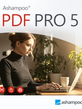 Ashampoo PDF Pro 5 - 1 utilizator Pe viață Ashampoo Cheie GLOBAL