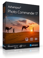 Ashampoo Photo Commander 17 - PC 1 dispozitiv Pe viață Ashampoo Cheie GLOBAL